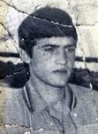 شهید اصغر همتی نژاد فرزند جعفر